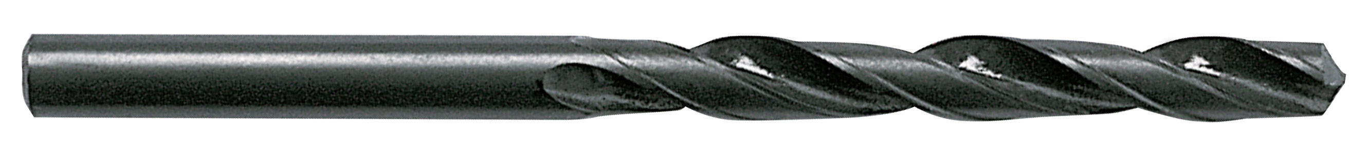 Forets taillés HSS-G DIN 338-N 6.6 mm Kraftwerk 11066
